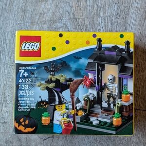 Lego Trick Or Treat Halloween 40122 2015 Unopened!